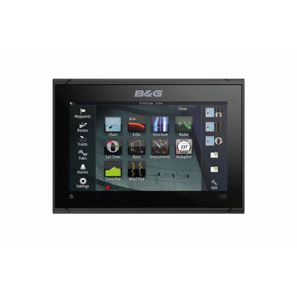 B&G B&G Vulcan 9 Multifunction Sailing Chartplotter 3 B&G B&G Vulcan 9 Multifunction Sailing Chartplotter