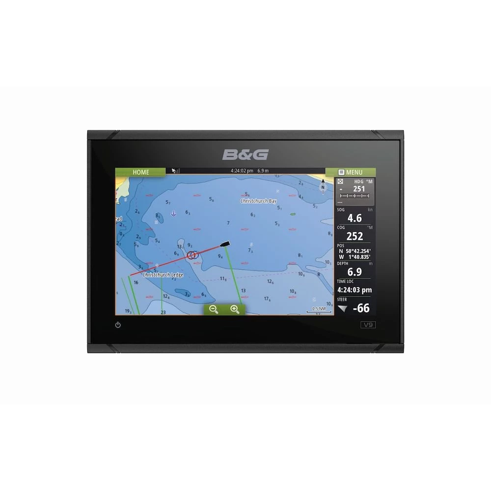 B&G B&G Vulcan 9 Multifunction Sailing Chartplotter 10 B&G B&G Vulcan 9 Multifunction Sailing Chartplotter - Image 8