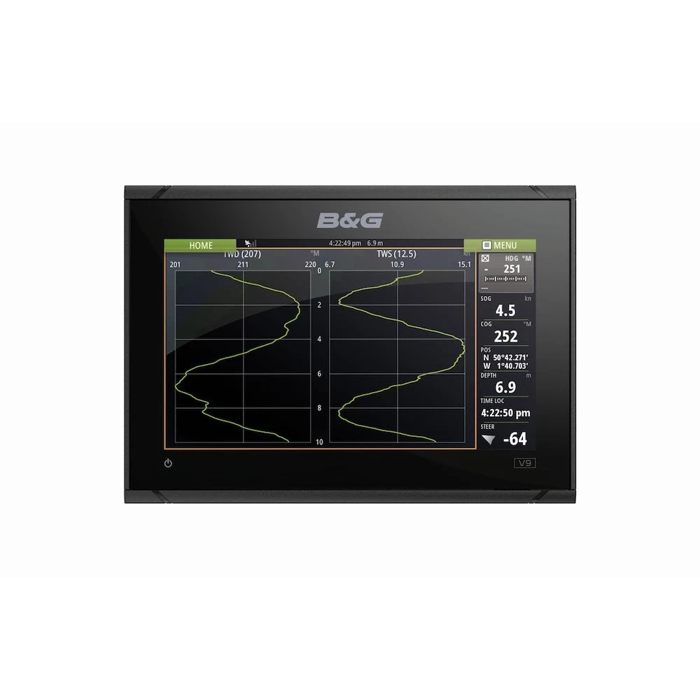 B&G B&G Vulcan 9 Multifunction Sailing Chartplotter 7 B&G B&G Vulcan 9 Multifunction Sailing Chartplotter - Image 5