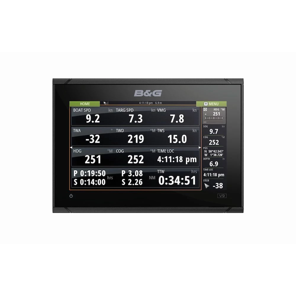 B&G B&G Vulcan 9 Multifunction Sailing Chartplotter 9 B&G B&G Vulcan 9 Multifunction Sailing Chartplotter - Image 7