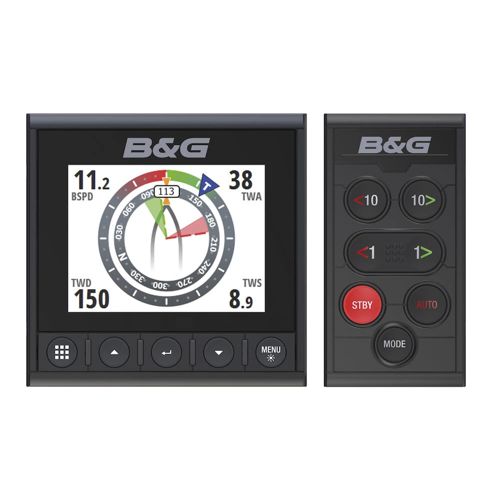 B&G B&G Triton2 Autopilot Controller And Display Pack 3 B&G B&G Triton2 Autopilot Controller And Display Pack