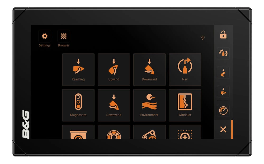 B&G B&G Nemesis 9 Sailing Display 4 B&G B&G Nemesis 9 Sailing Display - Image 2