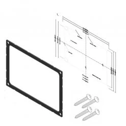 B&G B&G Go7 XSR/Vulcan 7R Dash Mount Kit