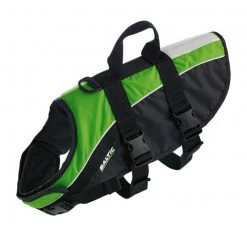 Baltic Mascot Pet Life Jacket Green/Black