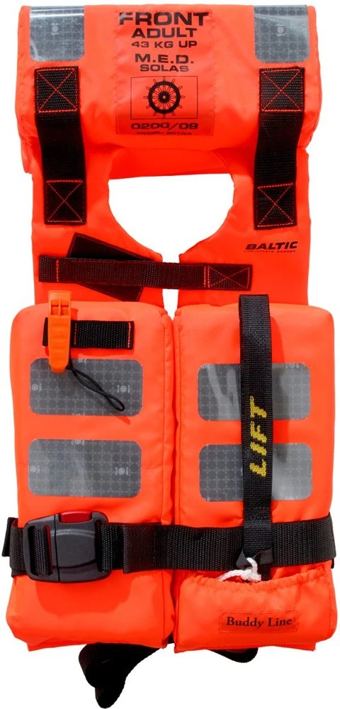 Baltic 125 SOLAS Rigid Foam Life Jacket Adult 3 Baltic 125 SOLAS Rigid Foam Life Jacket Adult