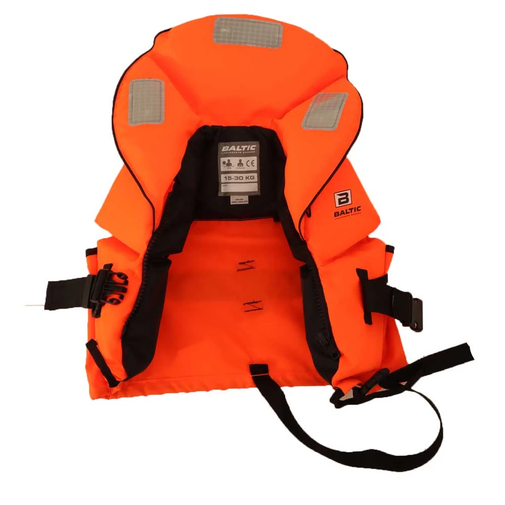 Baltic Pro Sailor Child Life Jacket Orange 4 Baltic Pro Sailor Child Life Jacket Orange - Image 2