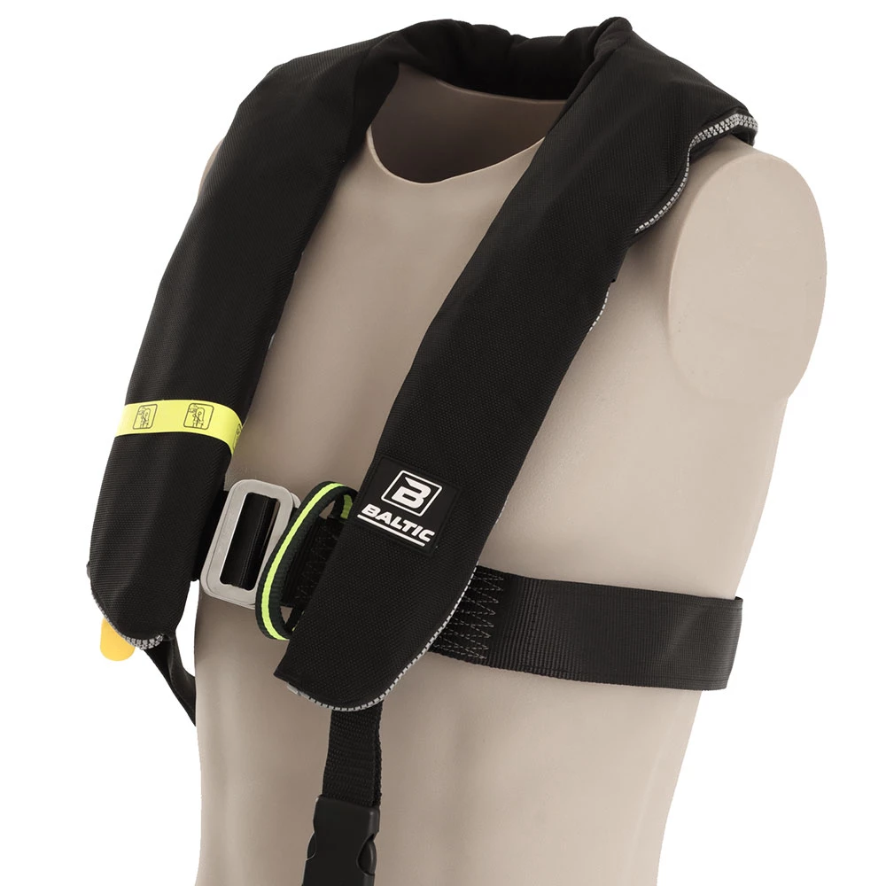 Baltic Winner 150 Manual Life Jacket Black 40-150kg 4 Baltic Winner 150 Manual Life Jacket Black 40-150kg - Image 2