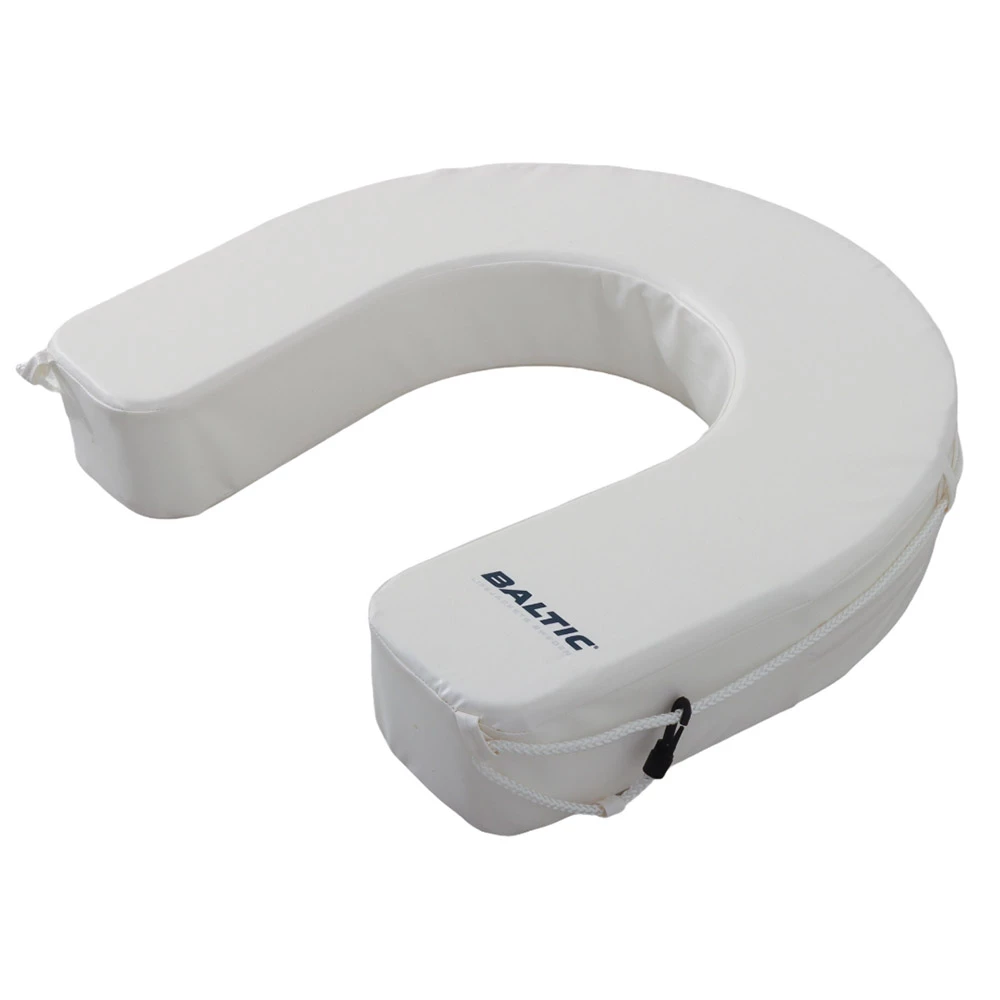 Baltic Horseshoe Lifebuoy White 3 Baltic Horseshoe Lifebuoy White