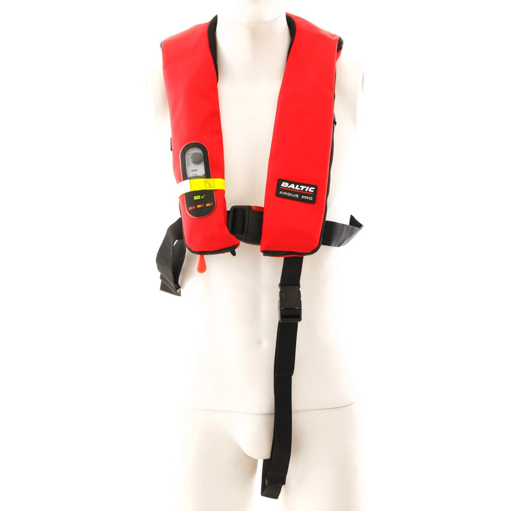Baltic Argus Pro Automatic Inflatable Life Jacket Red 150N 10 Baltic Argus Pro Automatic Inflatable Life Jacket Red 150N - Image 8