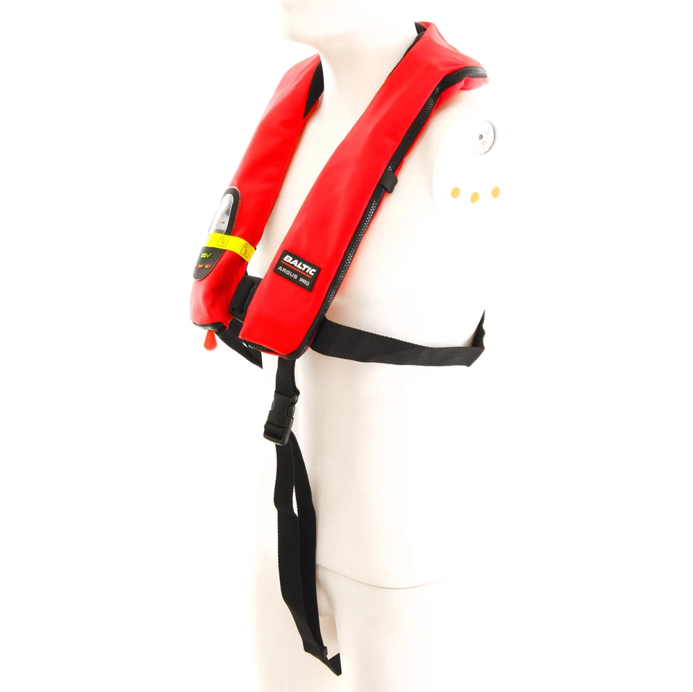 Baltic Argus Pro Automatic Inflatable Life Jacket Red 150N 8 Baltic Argus Pro Automatic Inflatable Life Jacket Red 150N - Image 6