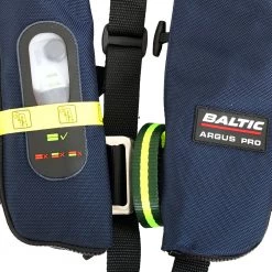 Baltic Argus Pro Automatic Inflatable Life Jacket 150N With Safety Harness Navy 40-120kg -Deals Baltic Store 135539 6 n