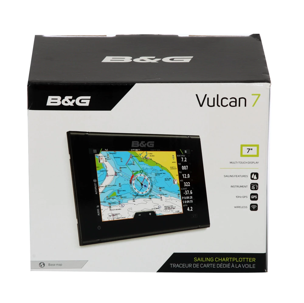 B&G B&G Vulcan 7R Multifunction Sailing Chartplotter 3 B&G B&G Vulcan 7R Multifunction Sailing Chartplotter