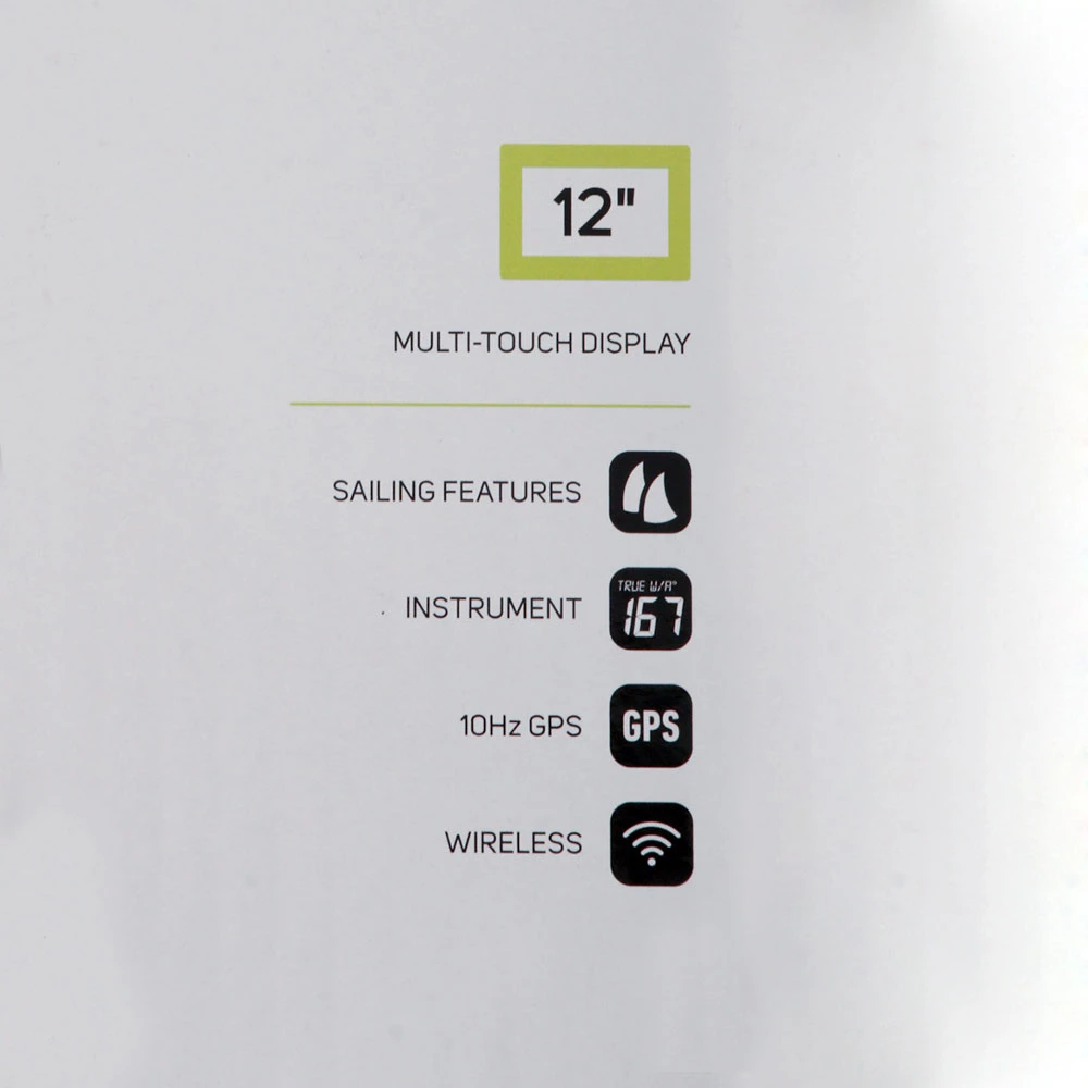 B&G B&G Vulcan 12 Multifunction Sailing Chartplotter With C-MAP 5 B&G B&G Vulcan 12 Multifunction Sailing Chartplotter With C-MAP - Image 3