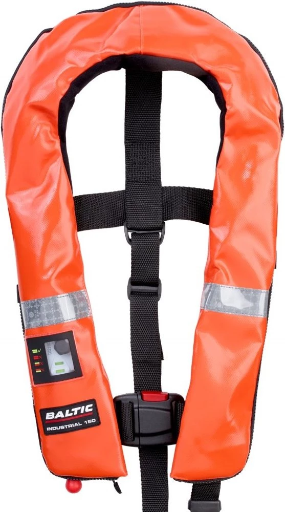 Baltic Argus Industrial 150 Auto Inflatable Life Jacket 40-150kg 3 Baltic Argus Industrial 150 Auto Inflatable Life Jacket 40-150kg