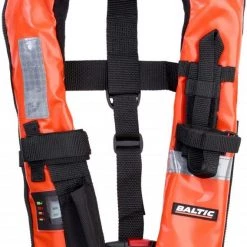 Baltic Winner Fishfarmer 150 Inflatable Life Jacket Orange 40-150kg