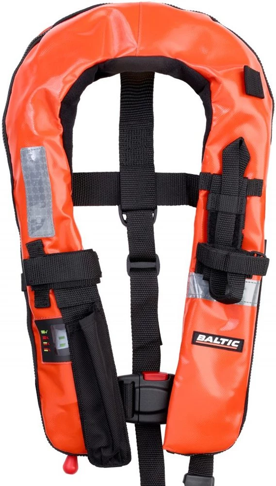 Baltic Winner Fishfarmer 150 Inflatable Life Jacket Orange 40-150kg 3 Baltic Winner Fishfarmer 150 Inflatable Life Jacket Orange 40-150kg