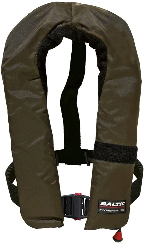 Baltic Flyfisher Manual Inflatable Life Jacket 40-150kg 3 Baltic Flyfisher Manual Inflatable Life Jacket 40-150kg