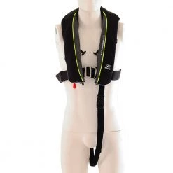 Baltic Winner 165 Automatic Inflatable Life Jacket Black/Grey 40-150kg 11 Baltic Winner 165 Automatic Inflatable Life Jacket Black/Grey 40-150kg -Deals Baltic Store 1650 000 1 1