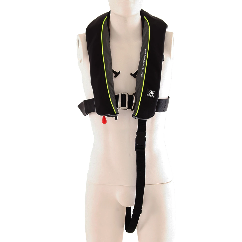 Baltic Winner 165 Automatic Inflatable Life Jacket Black/Grey 40-150kg 7 Baltic Winner 165 Automatic Inflatable Life Jacket Black/Grey 40-150kg - Image 5