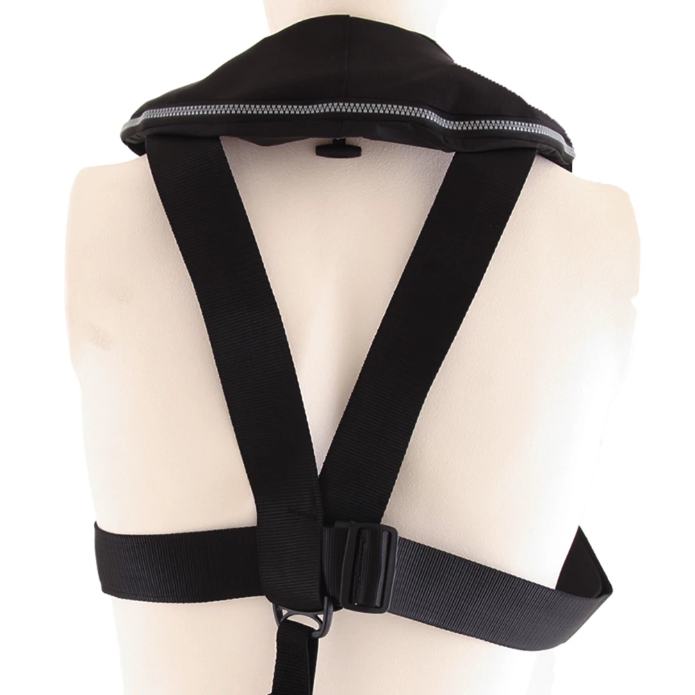 Baltic Winner 165 Automatic Inflatable Life Jacket Black/Grey 40-150kg 5 Baltic Winner 165 Automatic Inflatable Life Jacket Black/Grey 40-150kg - Image 3