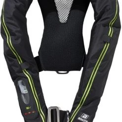 Baltic Legend 165N SLA Auto Inflatable Life Jacket With Harness Black 40-120kg