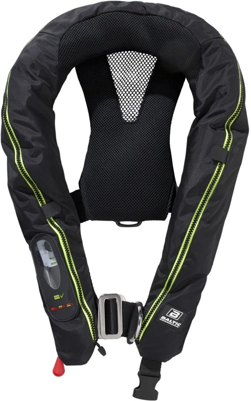 Baltic Legend 165N SLA Auto Inflatable Life Jacket With Harness Black 40-120kg 3 Baltic Legend 165N SLA Auto Inflatable Life Jacket With Harness Black 40-120kg