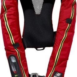Baltic Legend 165N SLA Auto Inflatable Life Jacket With Harness Red 40-120kg