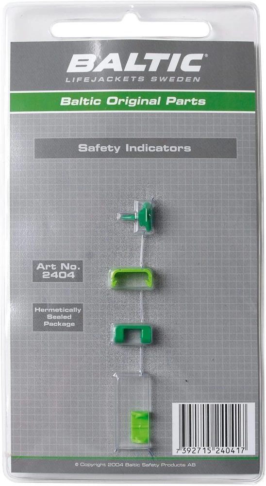 Baltic Universal Safety Indicators 3 Baltic Universal Safety Indicators