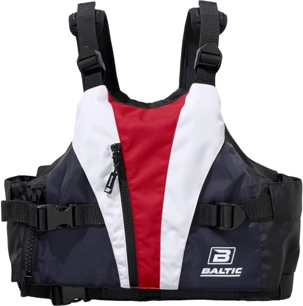 Baltic X3 Life Vest Red/White/Navy 3 Baltic X3 Life Vest Red/White/Navy