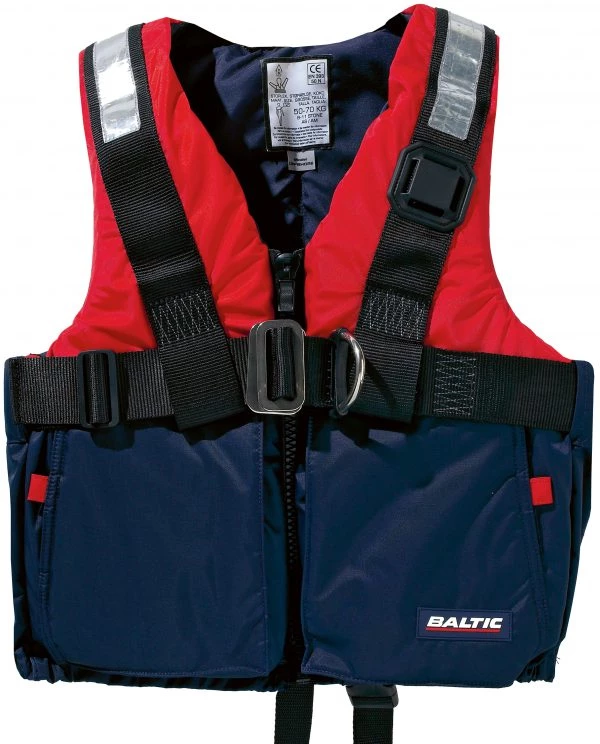 Baltic Offshore Life Vest Red Navy 3 Baltic Offshore Life Vest Red Navy