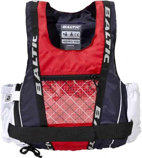 Baltic Dinghy Pro Racing Life Vest Navy/Red 3 Baltic Dinghy Pro Racing Life Vest Navy/Red