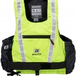 Baltic Hi-Vis Pro Kayak Life Jacket Yellow/Grey