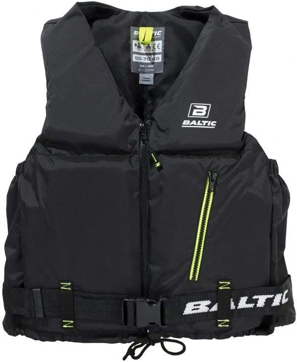 Baltic Axent Life Vest Black 3 Baltic Axent Life Vest Black