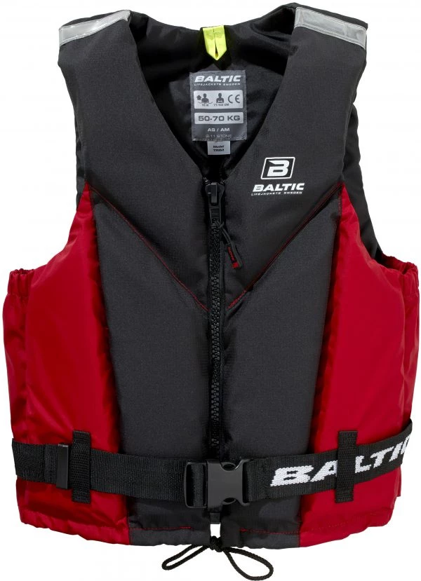 Baltic Trim Life Vest Black/Red 3 Baltic Trim Life Vest Black/Red