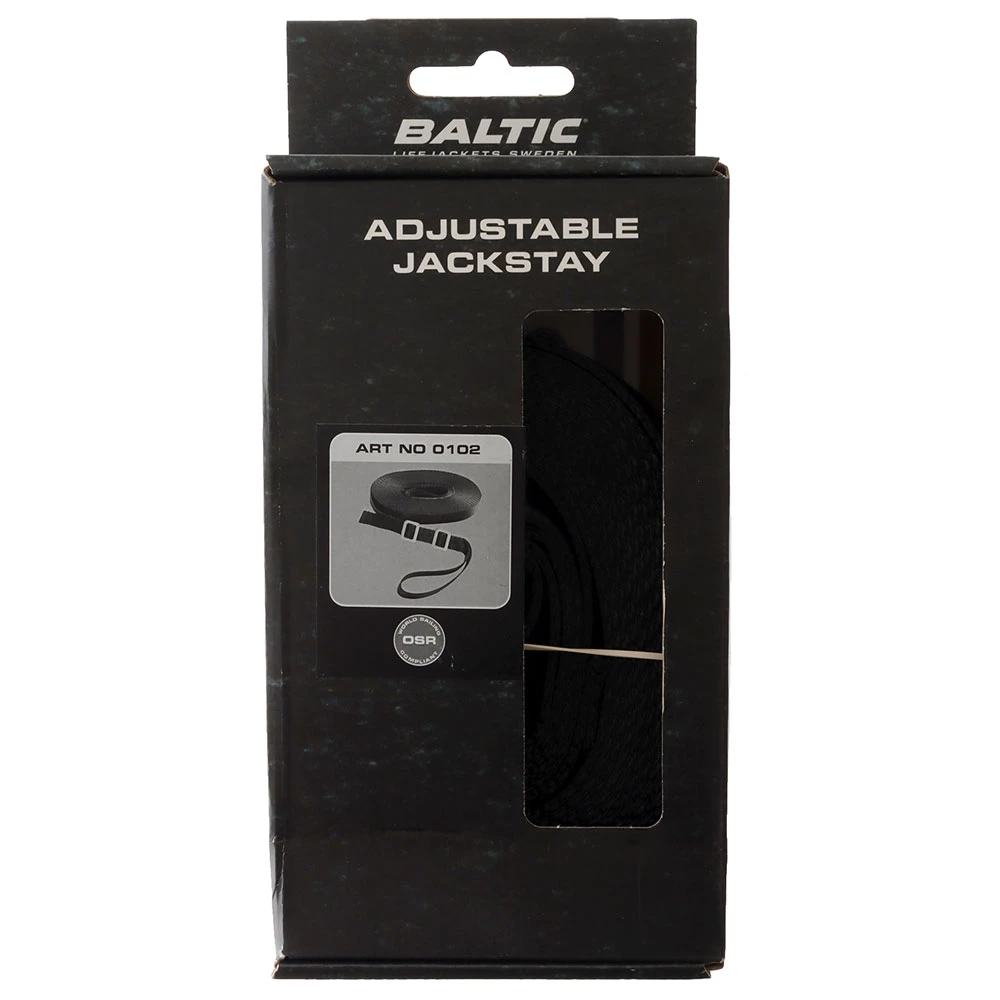 Baltic Adjustable Jackstay Safety Line 12m 3 Baltic Adjustable Jackstay Safety Line 12m