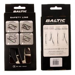 Baltic 3 Hook Elasticated Safety Line