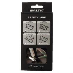 Baltic 2-Hook Elasticated Safety Line