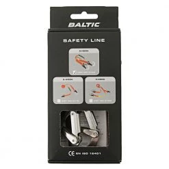 Deals Baltic Store 3 Baltic 2 Hook Safety Line 1m