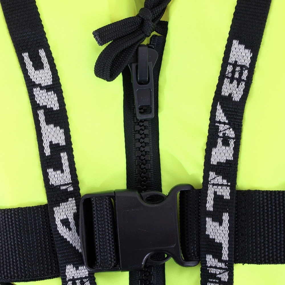 Baltic Bambi Supersoft Toddler Life Jacket UV Yellow 3-12kg 4 Baltic Bambi Supersoft Toddler Life Jacket UV Yellow 3-12kg - Image 2