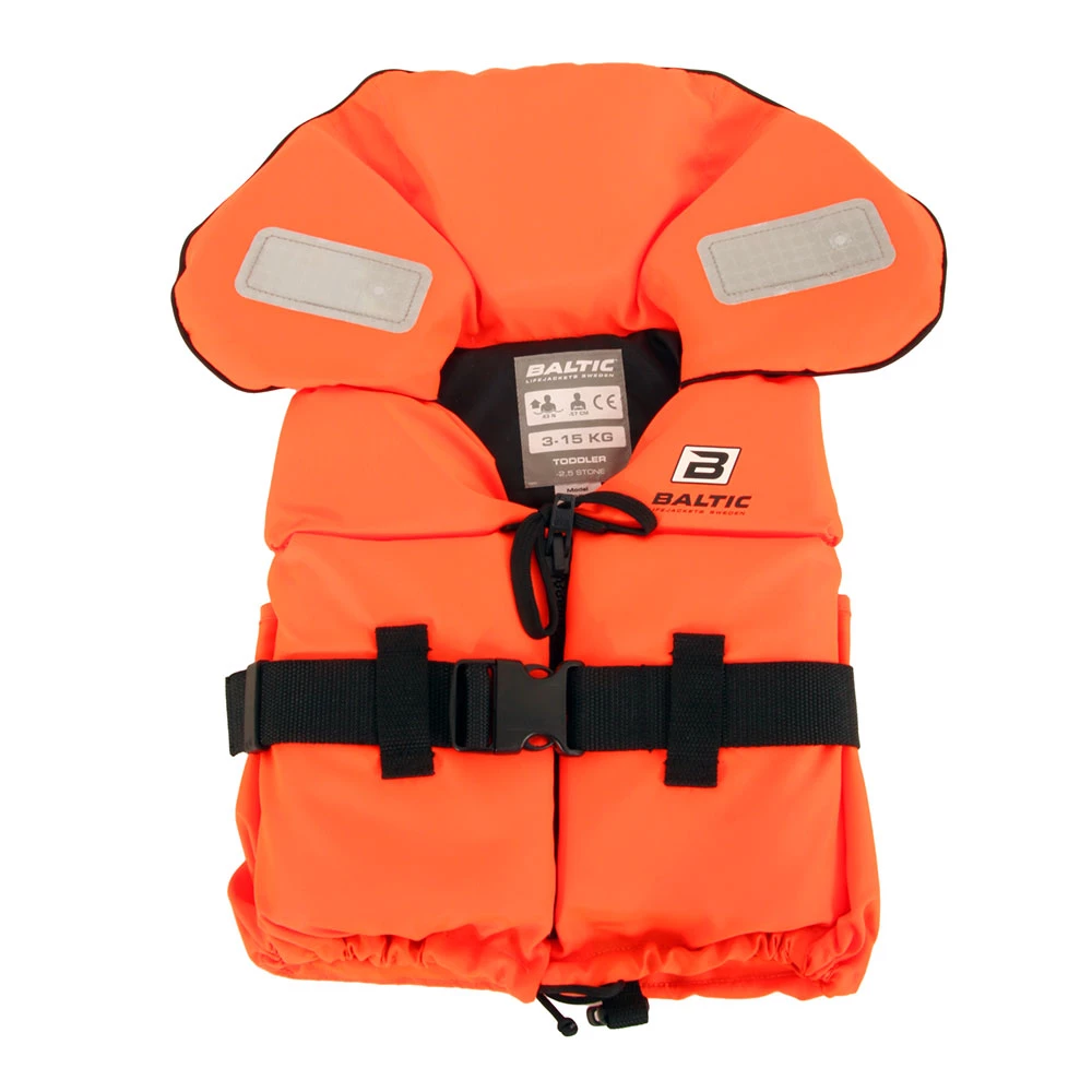 Baltic 1254 Toddler Life Jacket 3-15kg 3 Baltic 1254 Toddler Life Jacket 3-15kg