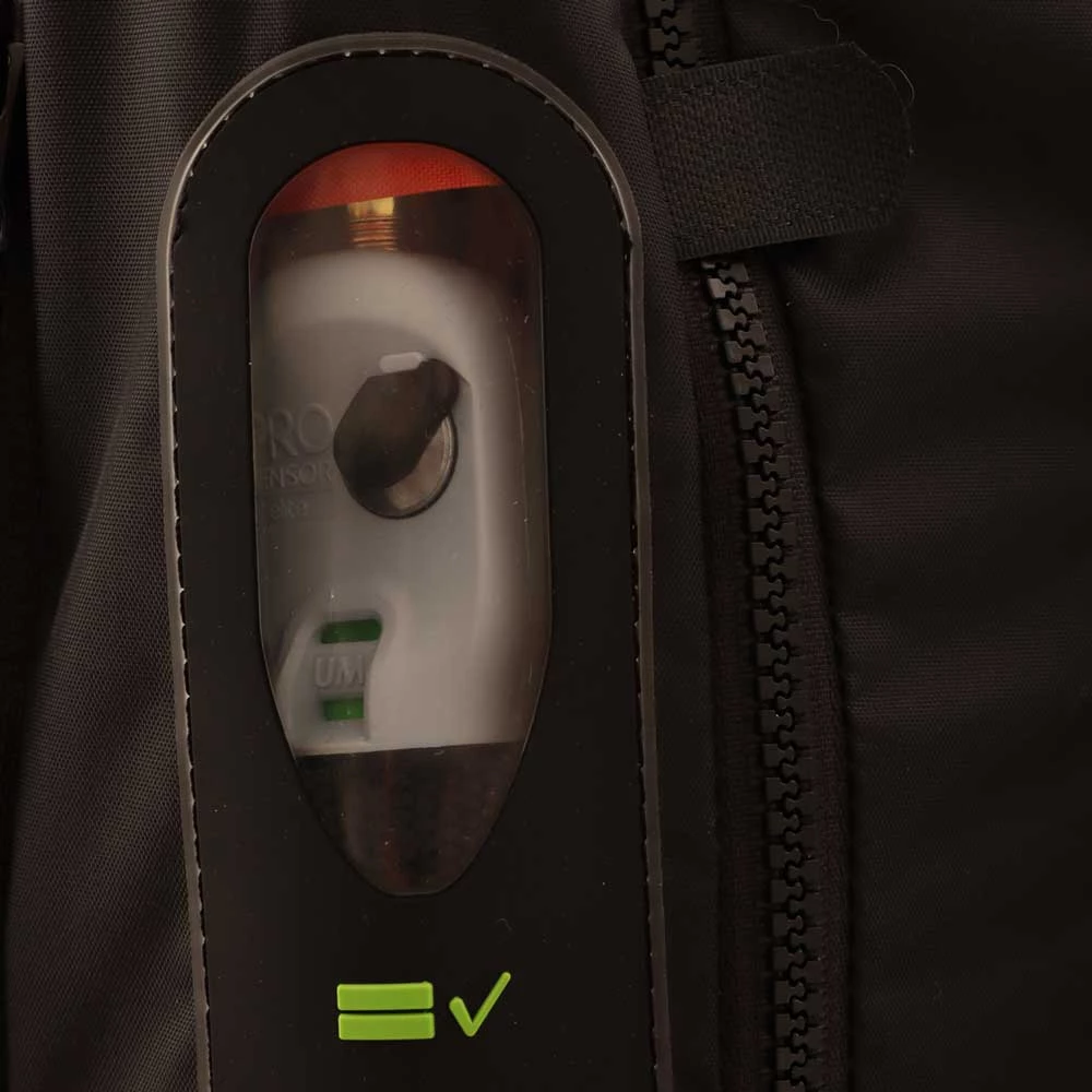 Baltic Hybrid 220 Vest And Automatic Life Jacket Black 8 Baltic Hybrid 220 Vest And Automatic Life Jacket Black - Image 6