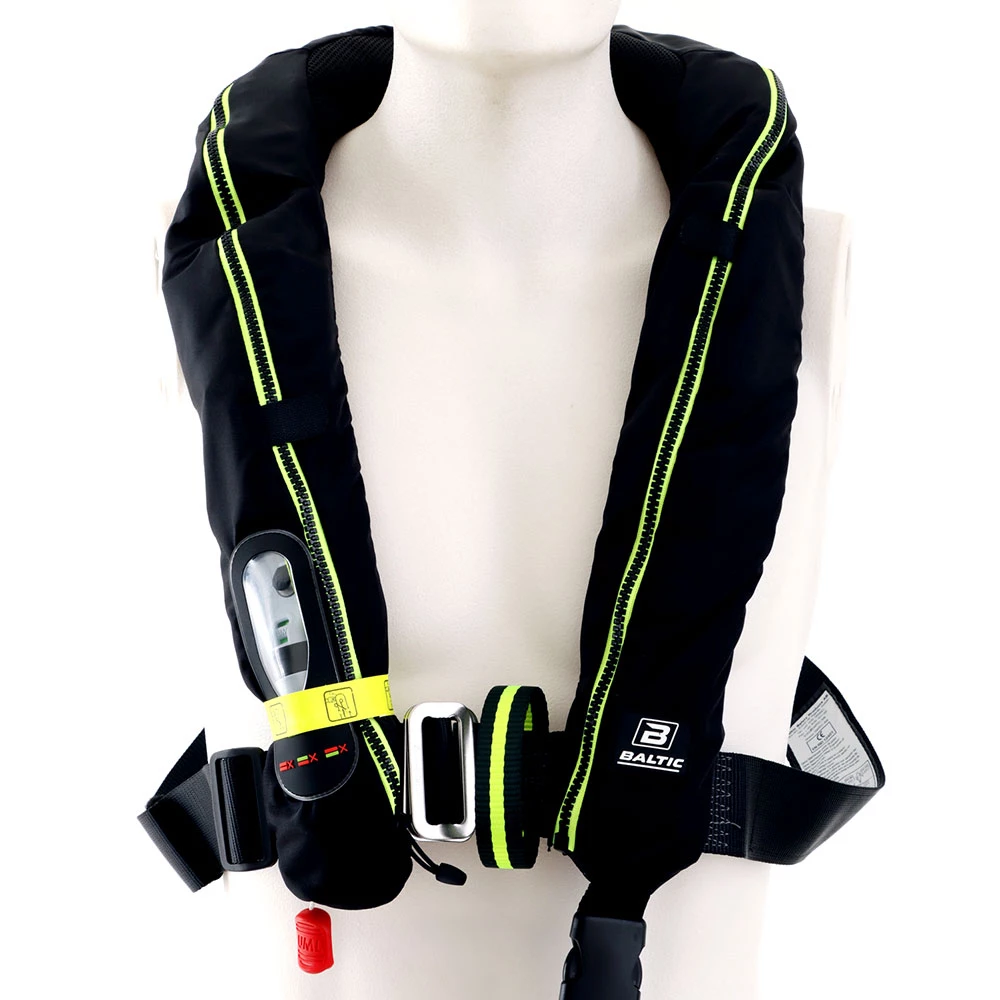 Baltic Legend Automatic Inflatable Life Jacket With Harness 4 Baltic Legend Automatic Inflatable Life Jacket With Harness - Image 2