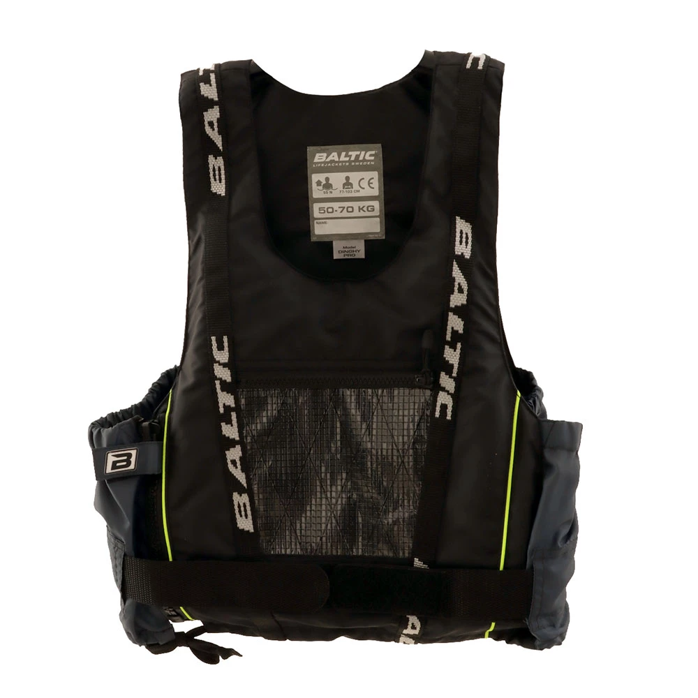 Baltic Dinghy Pro PFD Life Vest Black/Grey 3 Baltic Dinghy Pro PFD Life Vest Black/Grey