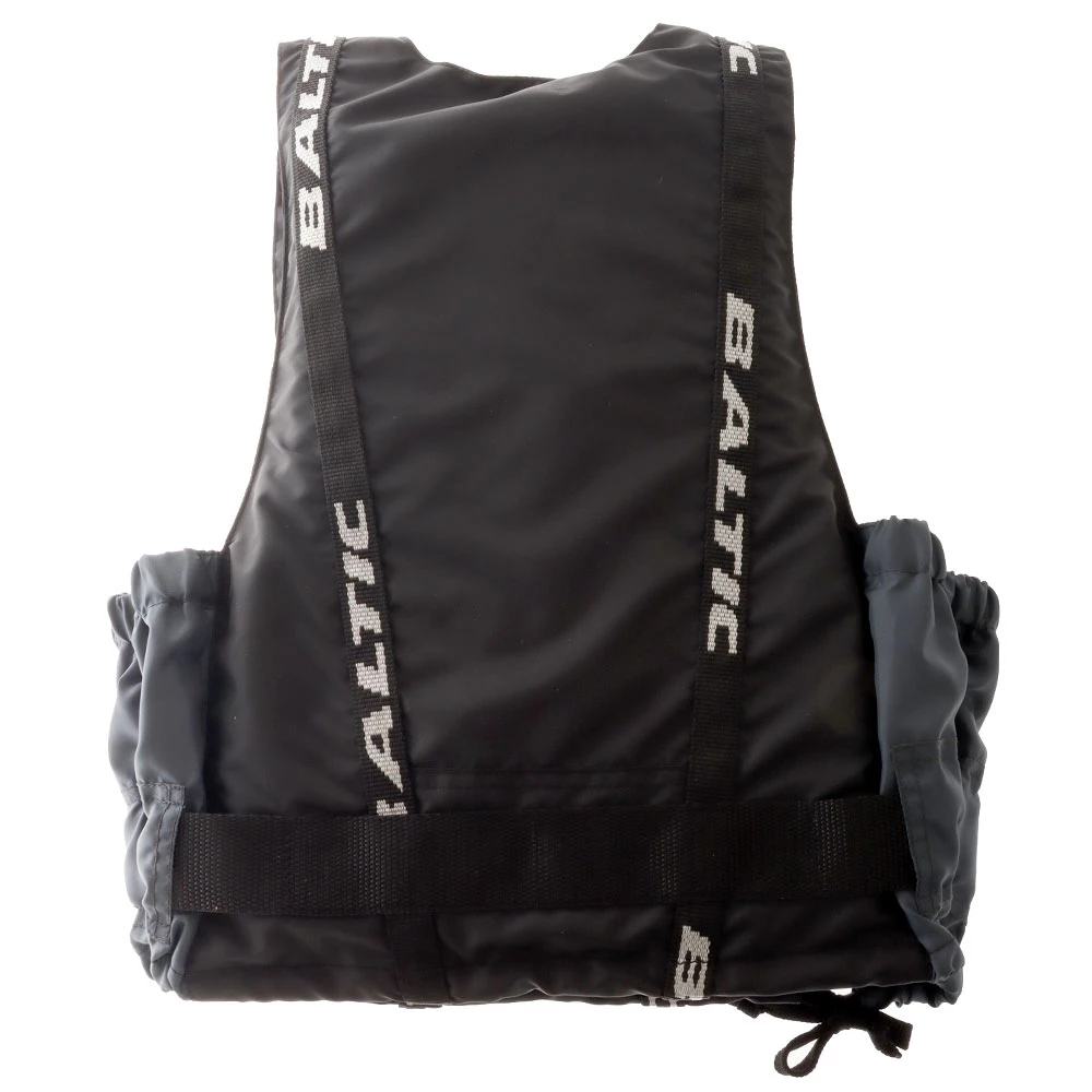 Baltic Dinghy Pro PFD Life Vest Black/Grey 4 Baltic Dinghy Pro PFD Life Vest Black/Grey - Image 2