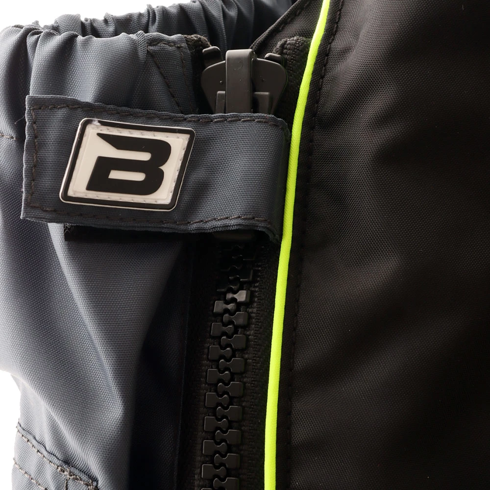 Baltic Dinghy Pro PFD Life Vest Black/Grey 5 Baltic Dinghy Pro PFD Life Vest Black/Grey - Image 3