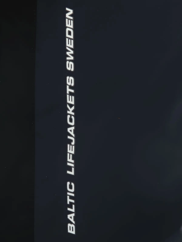 Baltic Sandhamn Floatation Vest Buoyancy Aid Black/Navy M 70-80kg 5 Baltic Sandhamn Floatation Vest Buoyancy Aid Black/Navy M 70-80kg - Image 3