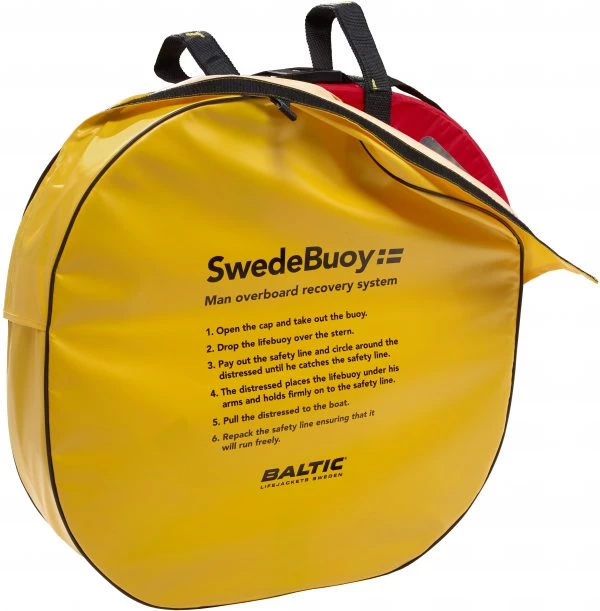 Baltic Swedebuoy Rescue System Yellow 3 Baltic Swedebuoy Rescue System Yellow