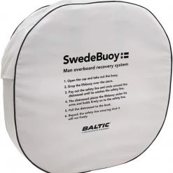 Baltic SwedeBuoy Man Overboard Recovery System White