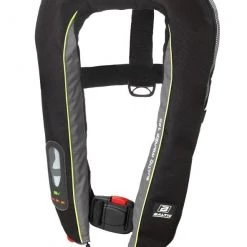 Baltic Winner 165 Manual Inflatable Life Jacket Black/Grey 40-150kg