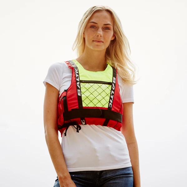 Baltic Dinghy Pro Racing Life Vest Navy/Red 4 Baltic Dinghy Pro Racing Life Vest Navy/Red - Image 2